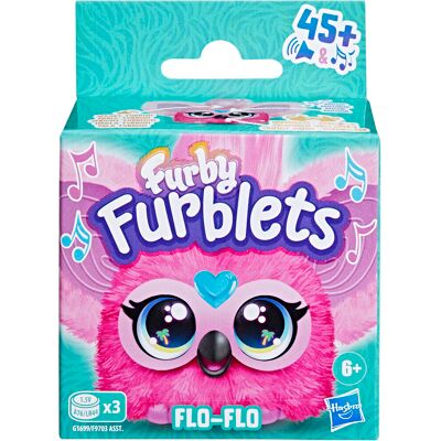 Hasbro Furby Furblet Flo-Flo Hasbro Furby Furblet Flo-Flo
