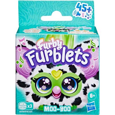 Hasbro Furby Furblet Moo-Boo Hasbro Furby Furblet Moo-Boo