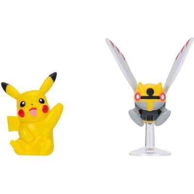 Jazwares Pokémon figúrky – Ninjask & Pikachu 5 cm Jazwares Pokémon figúrky – Ninjask & Pikachu 5 cm