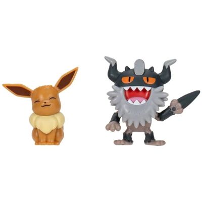 Jazwares Pokémon figúrky – Perrserker & Eevee 5 cm Jazwares Pokémon figúrky – Perrserker & Eevee 5 cm
