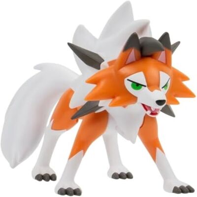 Jazwares Pokémon figúrky – Lycanroc (Dusk forma) 5 cm Jazwares Pokémon figúrky – Lycanroc (Dusk forma) 5 cm