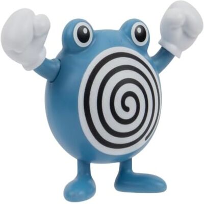 Jazwares Pokémon figúrky – Polywhirl 5 cm Jazwares Pokémon figúrky – Polywhirl 5 cm
