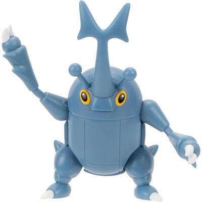 Jazwares Pokémon figúrka – Heracross 11 cm Jazwares Pokémon figúrka – Heracross 11 cm