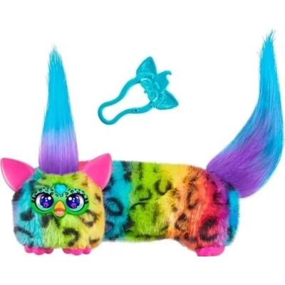 Hasbro Furby DJ Furblet Rain-Bow-Cat Hasbro Furby DJ Furblet Rain-Bow-Cat