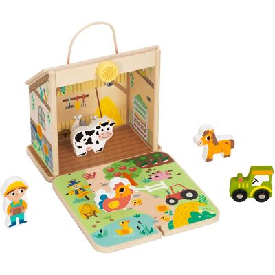 Tooky Toy Skladacia farma Tooky Toy Skladacia farma