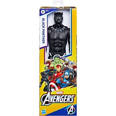 Hasbro Avengers Titan Hero Black Panther Figúrka Hasbro Avengers Titan Hero Black Panther Figúrka