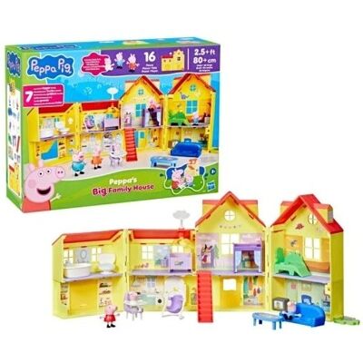 Hasbro Prasiatko Peppa Veľký rodinný dom Hasbro Prasiatko Peppa Veľký rodinný dom