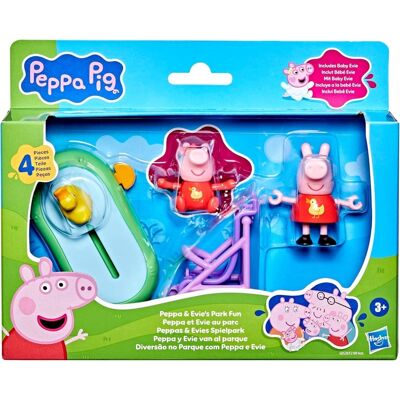 Hasbro Prasiatko Peppa Peppa a Evie v Parku Hasbro Prasiatko Peppa Peppa a Evie v Parku
