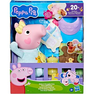 Hasbro Prasiatko Peppa Prítulná Bábika Evie Hasbro Prasiatko Peppa Prítulná Bábika Evie
