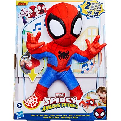 Hasbro Spidey and His Amazing Friends Dance N Crawl Spidey Hasbro Spidey and His Amazing Friends Dance N Crawl Spidey