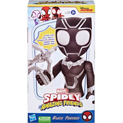 Hasbro Spidey and His Amazing Friends Black Panther Veľká Figúrka Hasbro Spidey and His Amazing Friends Black Panther Veľká Figúrka