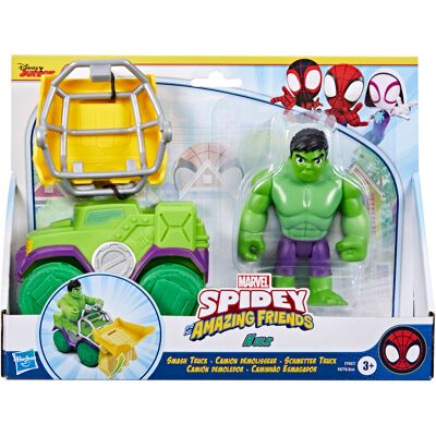 Hasbro Spidey and His Amazing Friends Hulk Smash Truck Hasbro Spidey and His Amazing Friends Hulk Smash Truck