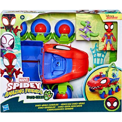 Hasbro Spidey and His Amazing Friends Dino – Webs Crawler Hasbro Spidey and His Amazing Friends Dino – Webs Crawler