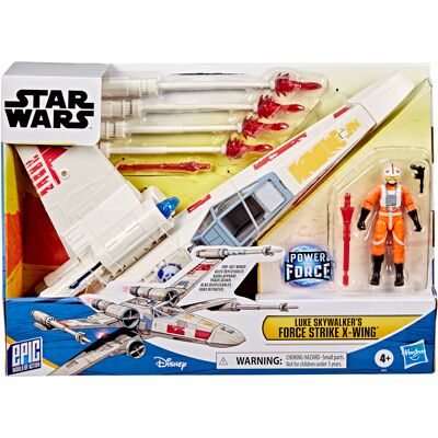 Hasbro Star Wars Force Strike Stíhačka X-Wing a Figúrka Hasbro Star Wars Force Strike Stíhačka X-Wing a Figúrka