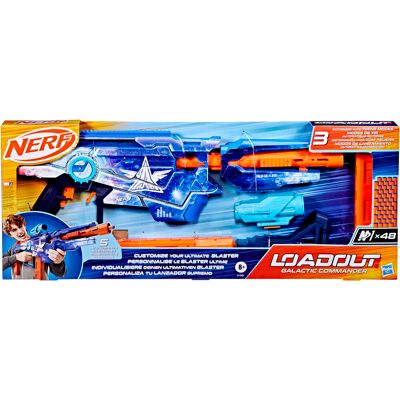 Hasbro Nerf Loadout Galactic Commander Hasbro Nerf Loadout Galactic Commander
