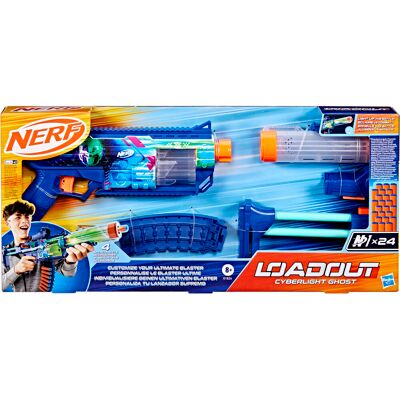 Hasbro Nerf Loadout Cyberlight Ghost Hasbro Nerf Loadout Cyberlight Ghost