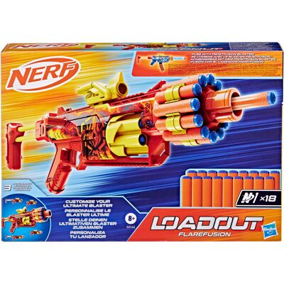 Hasbro Nerf Loadout Flarefusion Hasbro Nerf Loadout Flarefusion