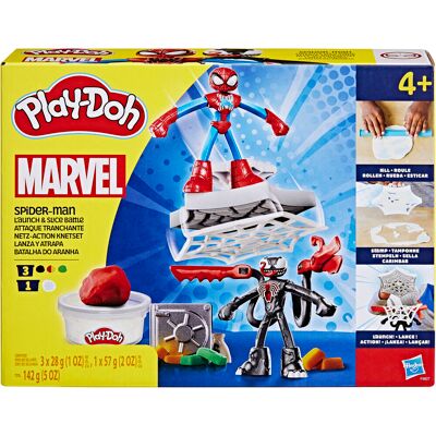 Hasbro Play-Doh Spider-Man Launch and Slice Battle Hasbro Play-Doh Spider-Man Launch and Slice Battle
