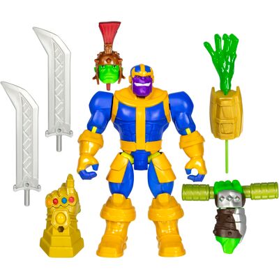 Hasbro Avengers MixMashers DLX thanos Hasbro Avengers MixMashers DLX thanos