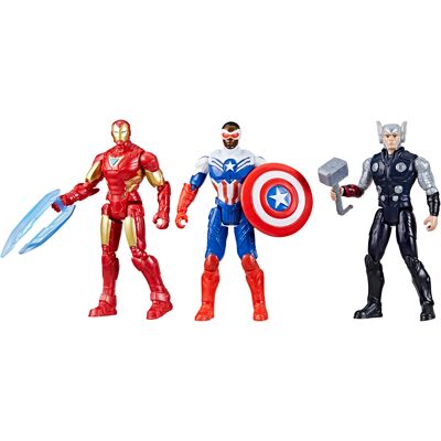 Hasbro Avengers Viacbalenie Figúrok 10 cm Hasbro Avengers Viacbalenie Figúrok 10 cm
