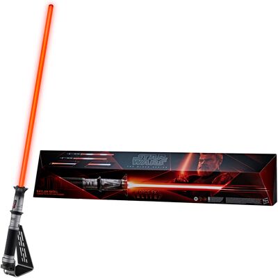 Hasbro Star Wars Black Series Force FX Elite svetelný meč Baylana Skolla Hasbro Star Wars Black Series Force FX Elite svetelný meč Baylana Skolla