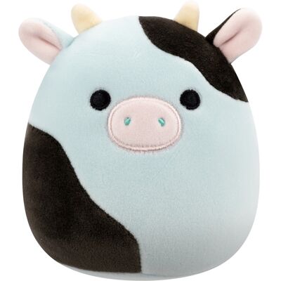 Jazwares Squishmallows Cillian – modro-čierna krava Jazwares Squishmallows Cillian – modro-čierna krava