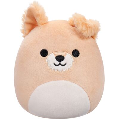 Jazwares Squishmallows Cooper – svetlohnedý pes s bielym bruškom Jazwares Squishmallows Cooper – svetlohnedý pes s bielym bruškom