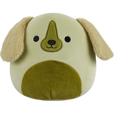 Jazwares Squishmallows Brad – zelený retriever s hebkým bruškom Jazwares Squishmallows Brad – zelený retriever s hebkým bruškom
