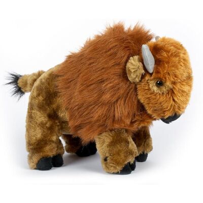Kids World Plyšový bizón stojací 21 cm Kids World Plyšový bizón stojací 21 cm