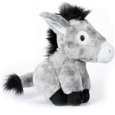Kids World Plyšový oslík sediaci 28 cm Kids World Plyšový oslík sediaci 28 cm