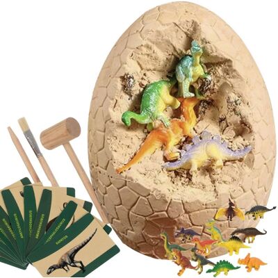 Kruzzel 24981 Súprava pre malých archeológov – dinosaurie vajce Kruzzel 24981 Súprava pre malých archeológov – dinosaurie vajce