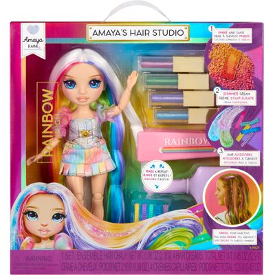 MGA Rainbow High™ Vlasové štúdio s bábikou MGA Rainbow High™ Vlasové štúdio s bábikou