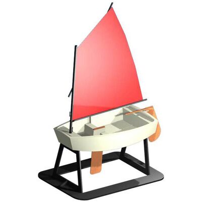 Krick Optimist plachetnica 1:10 kit Krick Optimist plachetnica 1:10 kit