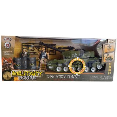 Mac Toys Starx Tank so zvukom Mac Toys Starx Tank so zvukom