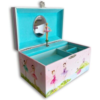 Mac Toys Plejo Hudobná skrinka Baletka Mac Toys Plejo Hudobná skrinka Baletka