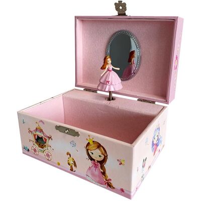 Mac Toys Plejo Hudobná skrinka Princezná Mac Toys Plejo Hudobná skrinka Princezná
