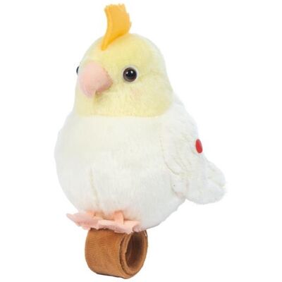 Mac Toys Steppos Opakujúci a spievajúci papagáj Mac Toys Steppos Opakujúci a spievajúci papagáj