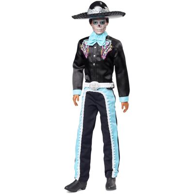 Mattel Barbie Día De Muertos Ken 2024 Mattel Barbie Día De Muertos Ken 2024