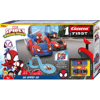 Carrera FIRST – 63050 SpideyGO WebsGO Carrera FIRST – 63050 SpideyGO WebsGO
