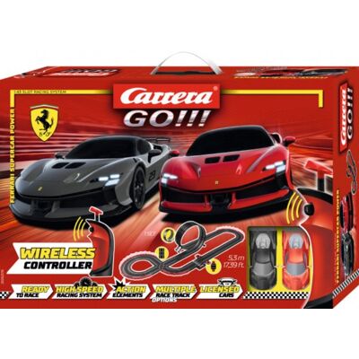 Carrera GO 62578 Ferrari Supercar Power Carrera GO 62578 Ferrari Supercar Power