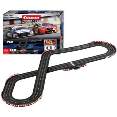 Carrera D132 30030 DTM Fast and Fabulous Carrera D132 30030 DTM Fast and Fabulous