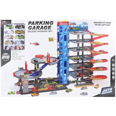 Lamps Garáž s autíčkami a heliportom Lamps Garáž s autíčkami a heliportom