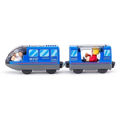 Woody Elektrická mašinka s vagónom Woody Elektrická mašinka s vagónom
