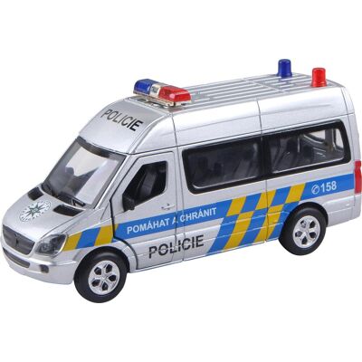 Sparkys Záchranári 1 : 32 Česká Polícia – Pomáhať a chrániť Mercedes-Benz Sparkys Záchranári 1 : 32 Česká Polícia – Pomáhať a chrániť Mercedes-Benz