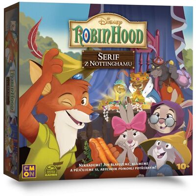 Asmodee Disney Robin Hood: Šerif z Nottinghamu Asmodee Disney Robin Hood: Šerif z Nottinghamu