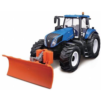 Maisto New Holland s radlicou so svetlami 2,4 GHz Maisto New Holland s radlicou so svetlami 2,4 GHz