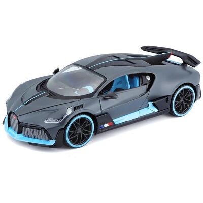 Maisto Bugatti Divo, tmavosivé Maisto Bugatti Divo, tmavosivé