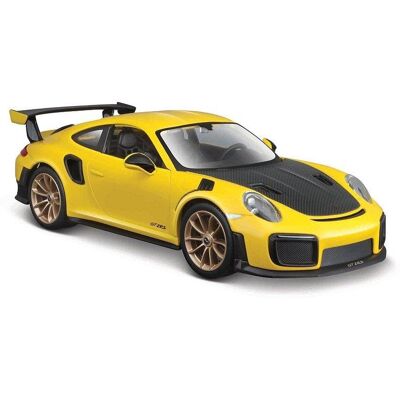 Maisto Porsche 911 GT2 RS, žltý Maisto Porsche 911 GT2 RS, žltý