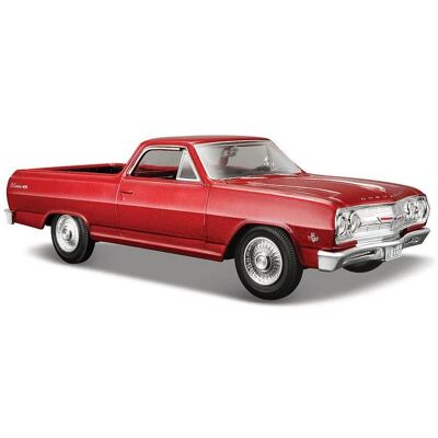 Maisto 1965 Chevrolet El Camino, met. červený Maisto 1965 Chevrolet El Camino, met. červený
