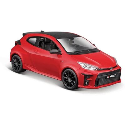 Maisto 2021 Toyota GR Yaris, červená Maisto 2021 Toyota GR Yaris, červená